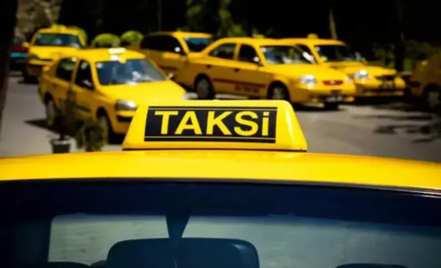 Taksici olmak isteyen 15 bin lira verecek. Eski araçların taksi olması isteniyor 