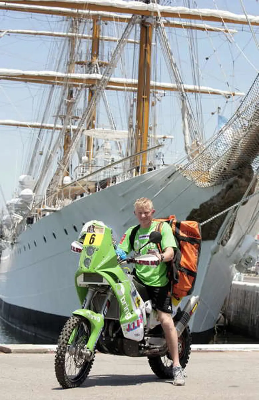 33. Dakar Rallisi 186