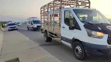 Edirne'de koşu yapan sporcuya tüp kamyonu çarptı