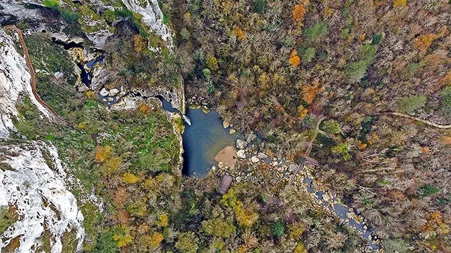 Her mevsim doğa turizminin gözdesi: Kastamonu Pınarbaşı Kanyonları 3