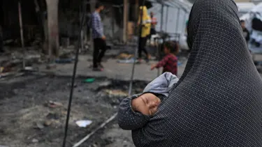 BM: Gazze'de stoklar tamamen tükeniyor