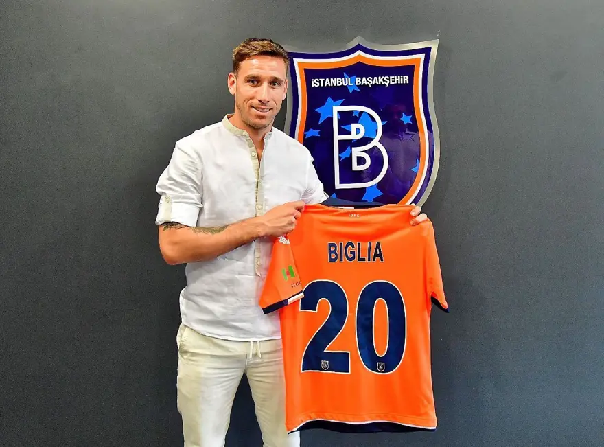 LUCAS BIGLIA - MEDİPOL BAŞAKŞEHİR 53