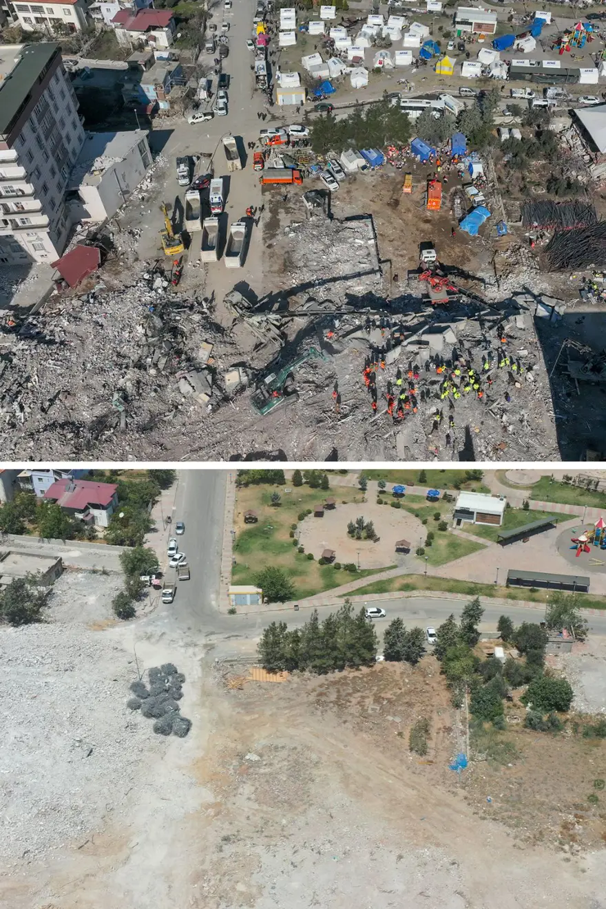 Depremin üzerinden 6 ay geçti 38