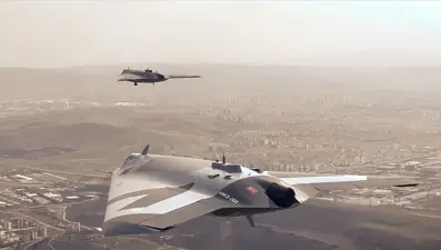 ANKA III'lerden Çanakkale selamı