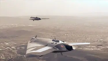 ANKA III'lerden Çanakkale selamı