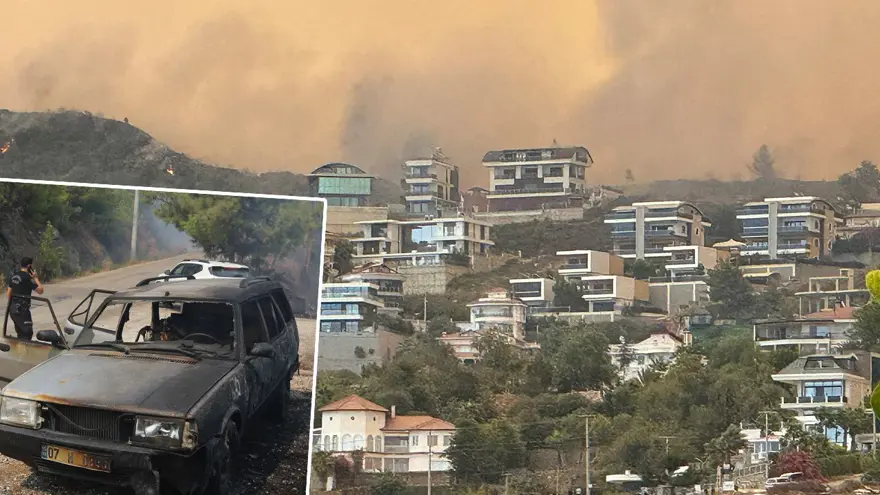 Muğla ve Antalya'daki orman yangınları kontrol altında Muğla ve Antalya'daki orman yangınları kontrol altında