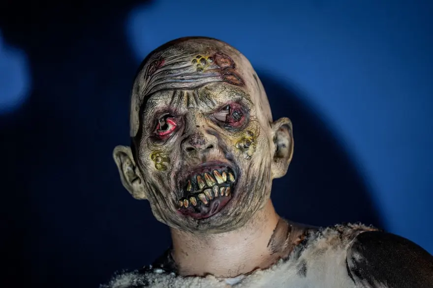 Osmanlı ordusunun 'Deliler'i canlanıyor! 2 asırlık Alabaş geleneği hem korkutuyor hem de eğlendiriyor 8