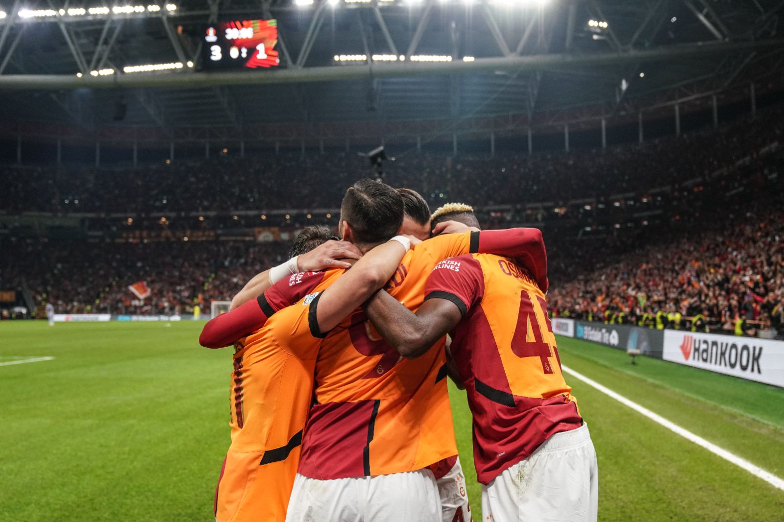 UEFA Avrupa Ligi | Galatasaray'da hedef ilk 8: Ajax maçı Muhtemel 11'i