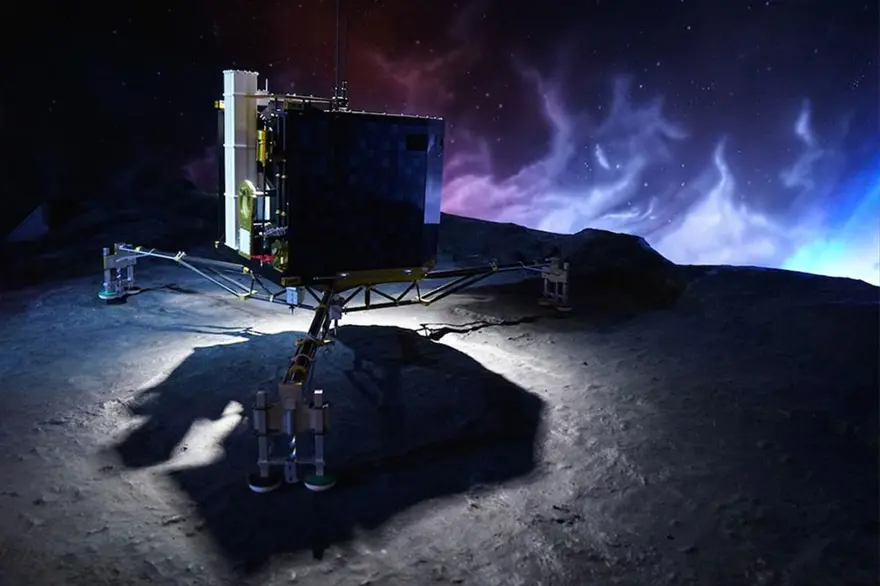 Güneş doğacak Philae uyanacak 3