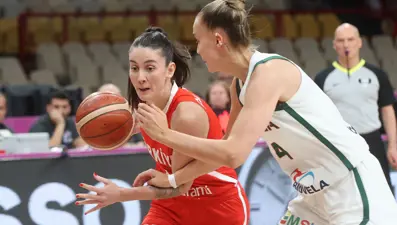 Potanın Perileri, Dünya Kupası elemelerine katılma hakkı kazandı!