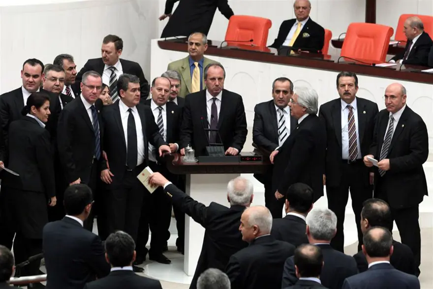 CHP işgali! 16