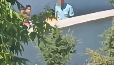 Okul bahçesinde müdür yardımcısından öğrenciye tokat