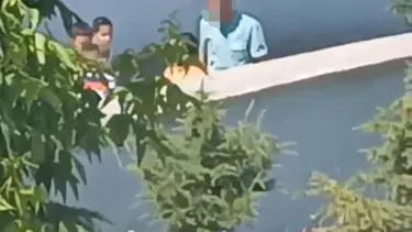 Okul bahçesinde müdür yardımcısından öğrenciye tokat