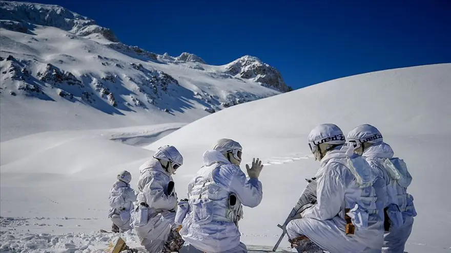 Dağların aslanları 'dosta güven, düşmana korku' veriyor 10