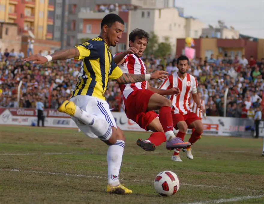 Batman'da tarihi maç 8