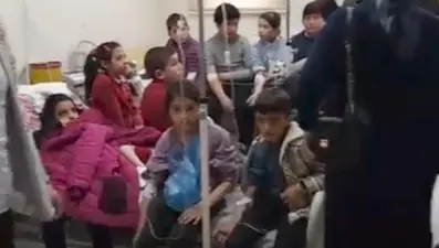 Ardahan'da 90 öğrenci zehirlenme şüphesiyle hastanelik oldu