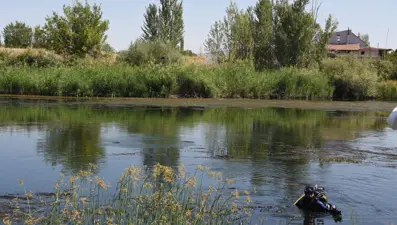 İki arkadaş Kızılırmak'ta boğuldu