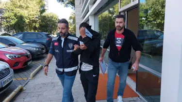 Samsun'da kamyonet kurşunlamaya tutuklama