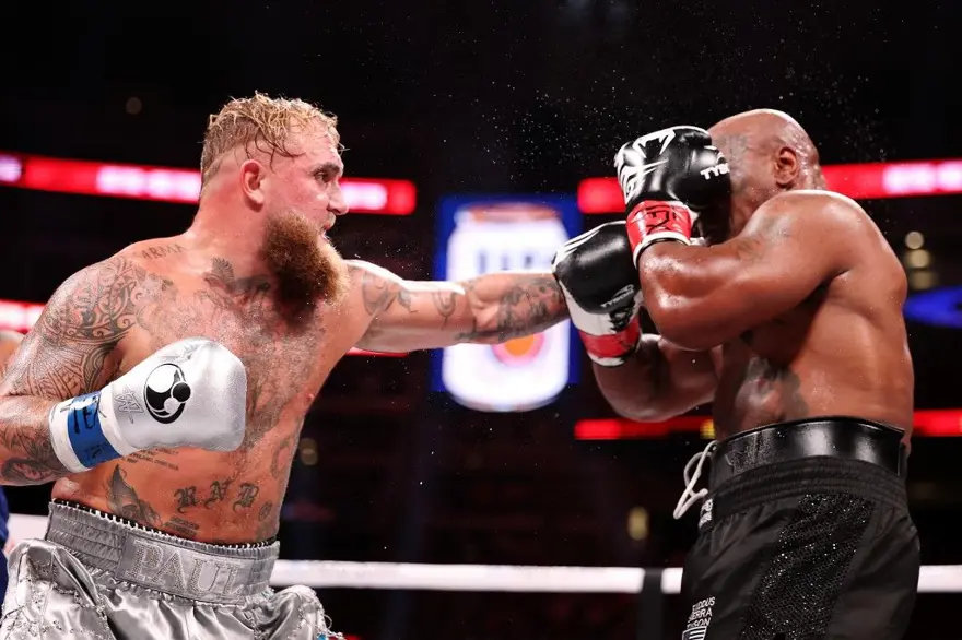 Mike Tyson-Jake Paul düellosu izleyici rekoru kırdı: Tyson'a 50 milyon dolar! 9