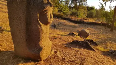 Gaziantep'te bulunan Yesemek Açık Hava Müzesi'ne 11 bin 500 ziyaretçi