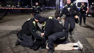 Berlin'deki Holokost Anıtı saldırganı tutuklandı: "Yahudileri öldürme planı yapıyordu"