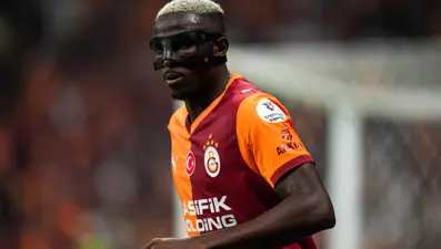 Galatasaray'a Victor Osimhen müjdesi: Geri döndü