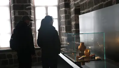 İçkale Müze Kompleksi’ni 11 ayda 187 bin kişi ziyaret etti