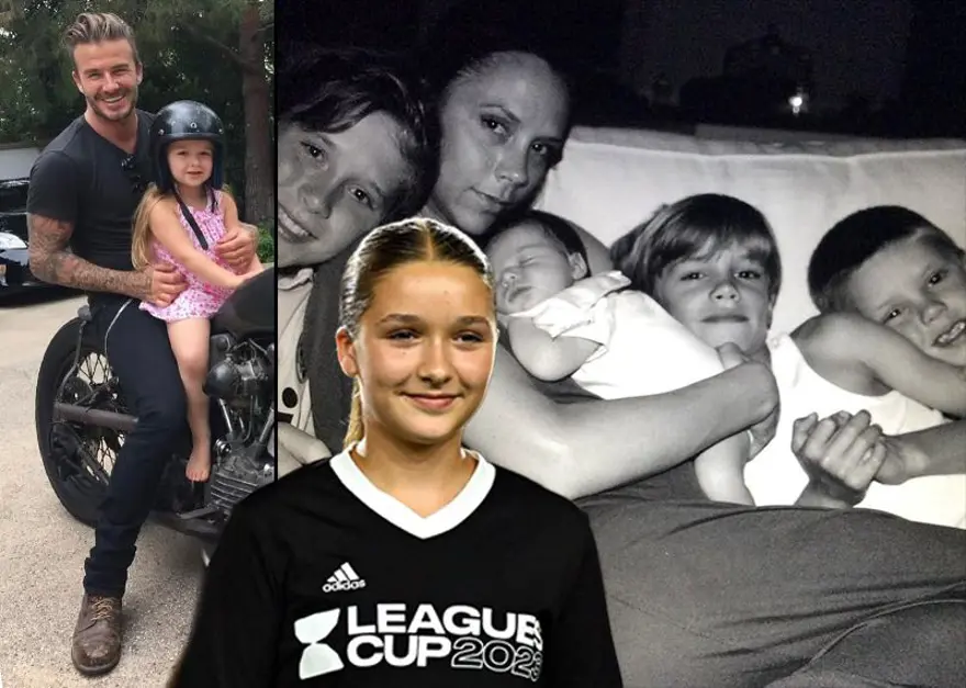 Beckham ailesinin en küçük üyesi 14 yaşında: Kutlamalara gölge düşebilir 