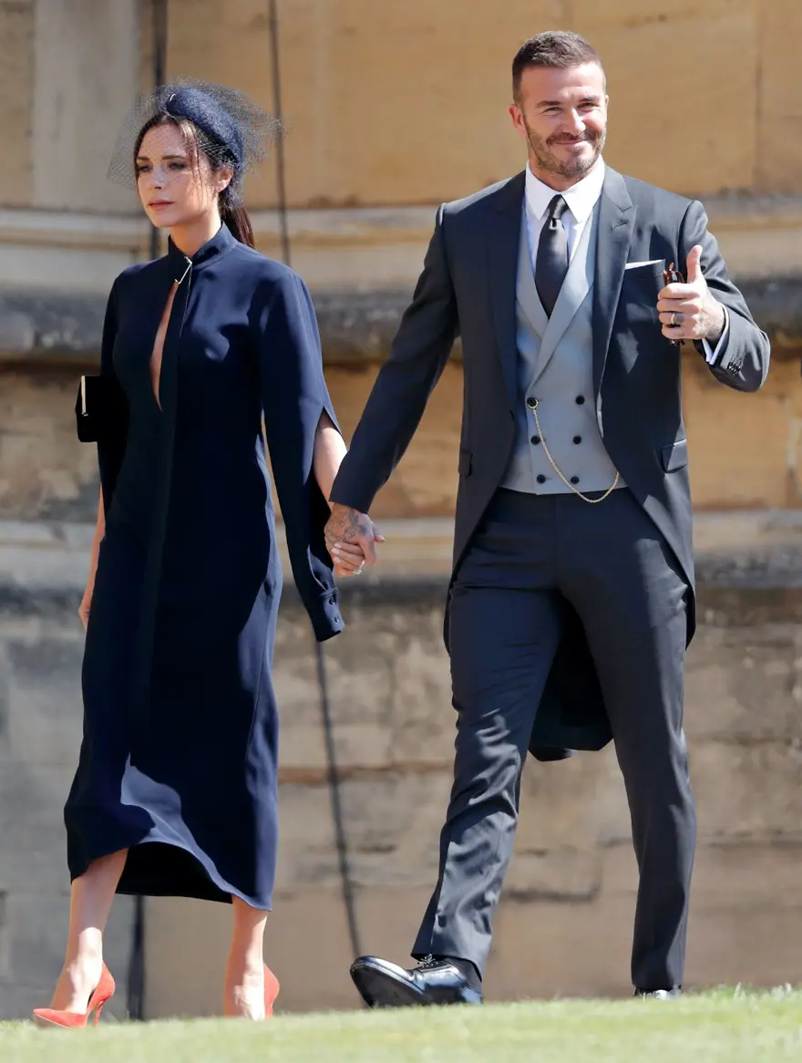 Victoria Beckham'dan Meghan Markle'a tavsiye: Eleştirilere kapalı ol 3