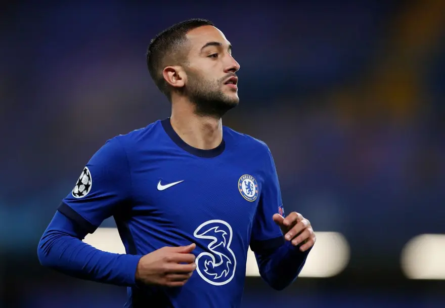 Hakim Ziyech 11 Hakim Ziyech 11