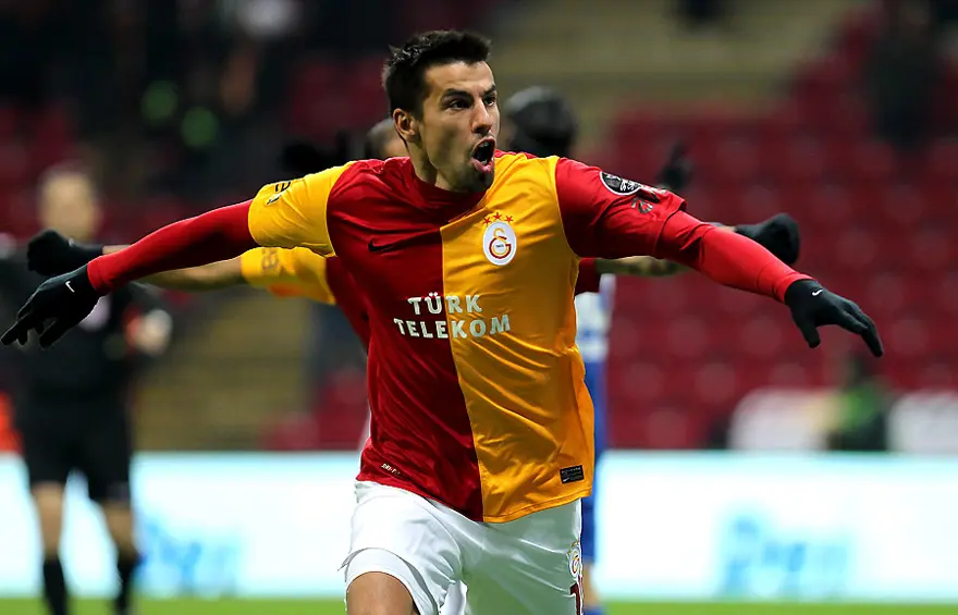 Galatasaray 9'da 9 yaptı 2 Galatasaray 9'da 9 yaptı 2