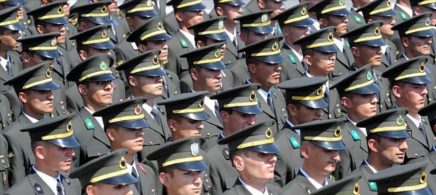 MSB muvazzaf subay alımı başvuru tarihleri: En az lisans ve yüksekokul mezunu subay alımı yapılacak bölümler ve kontenjan 2
