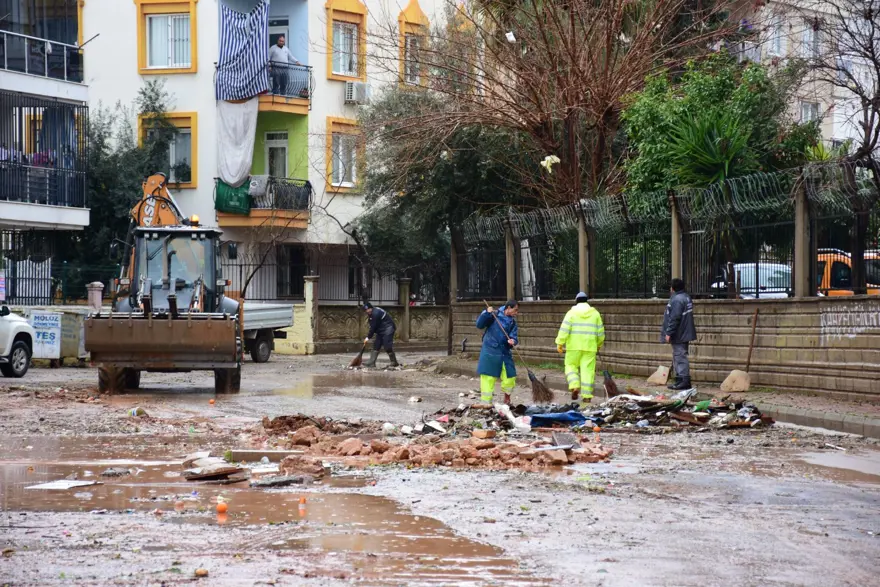 Antalya'da sel felaketinin faturası 300 milyon TL 11