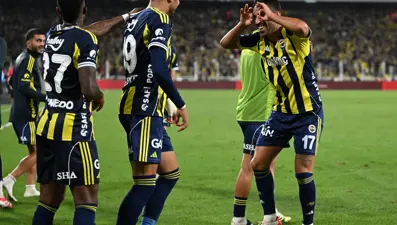 Fenerbahçe, Kasımpaşa'ya karşı çok üstün