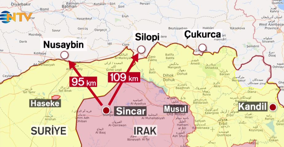 Pençe-Kartal Operasyonu'nun ayrıntıları