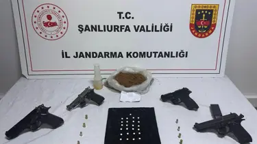 Şanlıurfa’da uyuşturucu operasyonu: 3 gözaltı