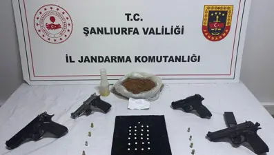 Şanlıurfa’da uyuşturucu operasyonu: 3 gözaltı