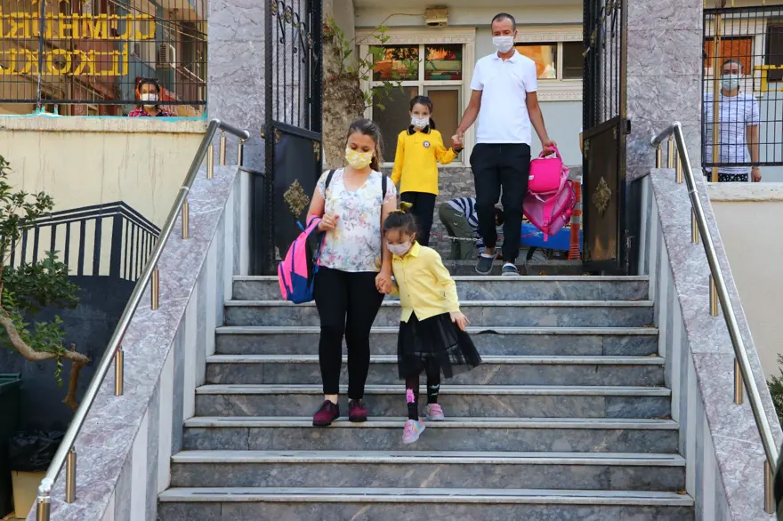 Yüz yüze eğitim anasınıfı ve ilkokul 1'inci sınıflarda başladı 28