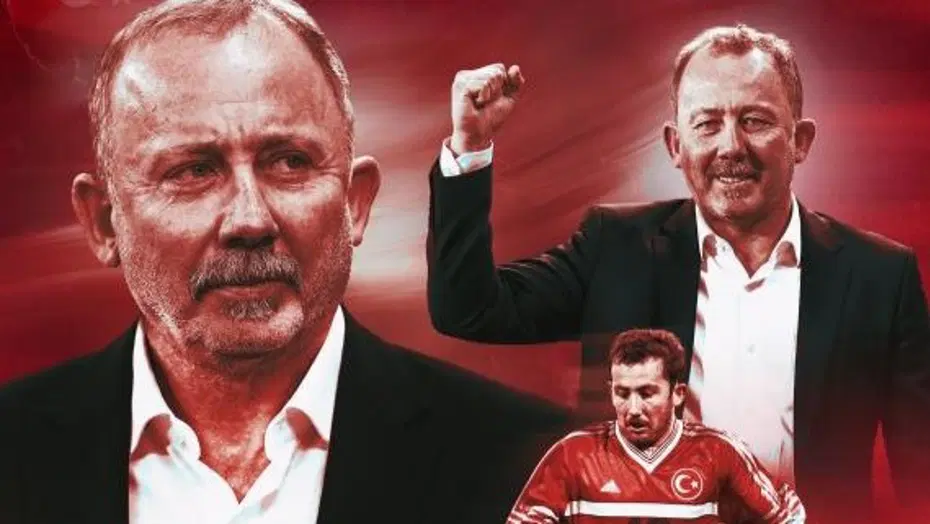 TFF, Sergen Yalçın'ı resmen duyurdu