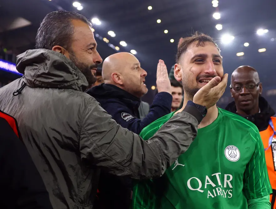 DONNARUMMA AĞLADI 4 DONNARUMMA AĞLADI 4