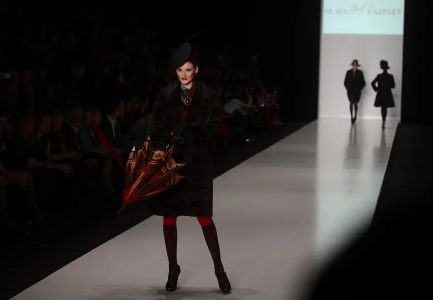 Moskova'da moda rüzgarı 18