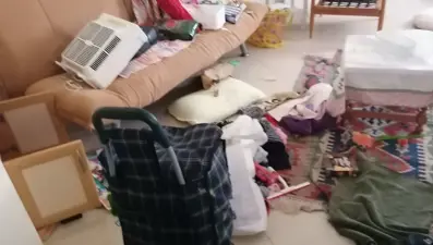 Yazlık dairelere girip tavla oynayan hırsızlar yakalandı