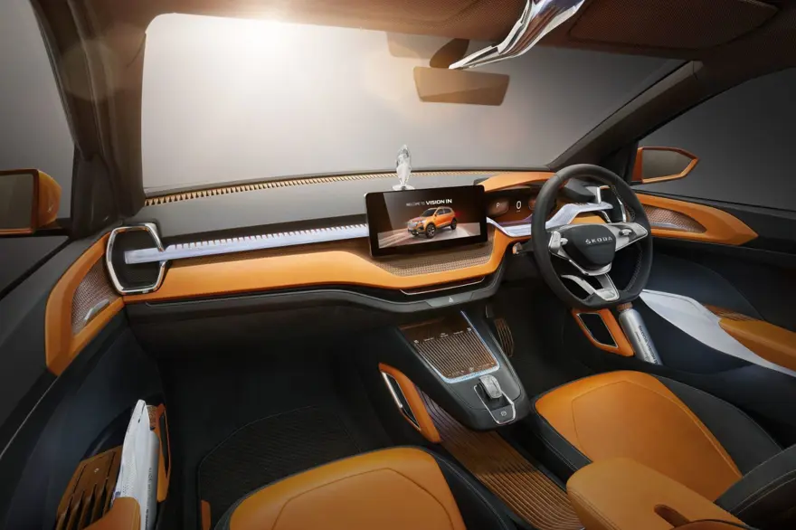 Skoda, Vision IN konseptini tanıttı 3 Skoda, Vision IN konseptini tanıttı 3