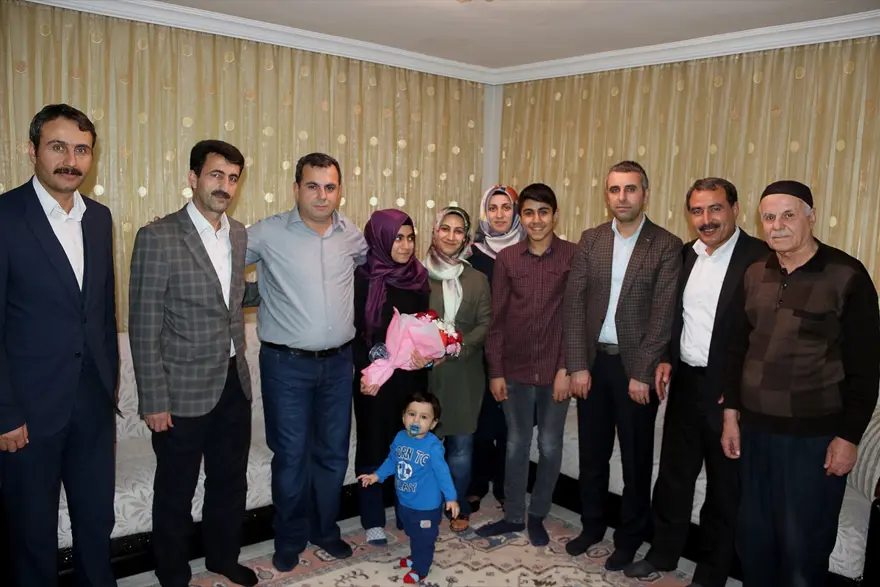 YGS 2017 birincisi Bingöl'e bir ilki yaşattı 1