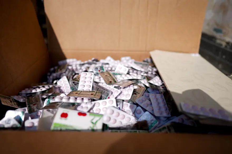 Suriye'de rejimin "narko-devlet" olduğunun en açık kanıtı: Esad'ın en büyük zehir deposu ortaya çıkarıldı 23