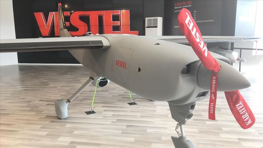 Milli İHA Karayel, 10 bin uçuş saatine ulaştı