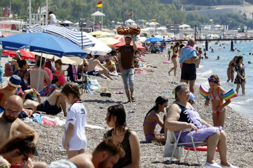 "SİMİTLER BİTMEDEN DENİZE GİREMİYORUM" 3