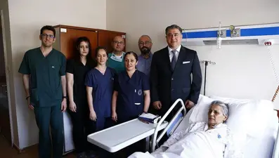 Karaciğer kanseri tedavisinde Türkiye'de bir ilk