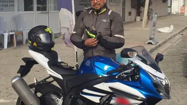 Motosiklet şarampole devrildi: 1 ölü