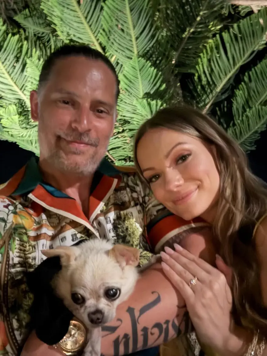 Sofia Vergara'nın eski eşi Joe Manganiello ile Caitlin O'Connor nişanlandı 2